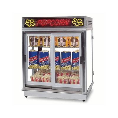 Gold Medal 2004SL Astro Pop Staging Cabinet w/ 2 Sliding Self-Serve Doors, 120v