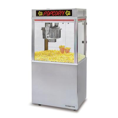 Gold Medal 2009SS Popcorn Popper Base, Stainless Steel