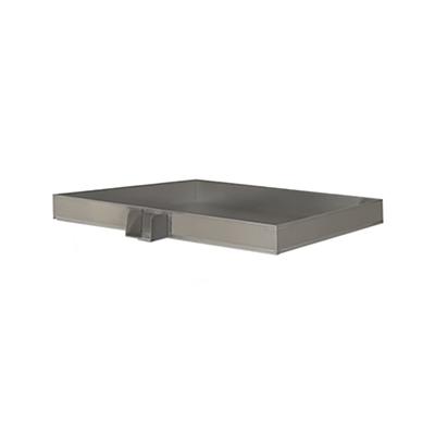 Gold Medal 2162 Karmel King Cooling Pan for Model 2622 Stand, Anodized Aluminum