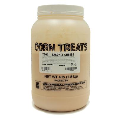 Gold Medal 2362 4 lb Jar Bacon & Cheese Signature Shakes Flavor Mix