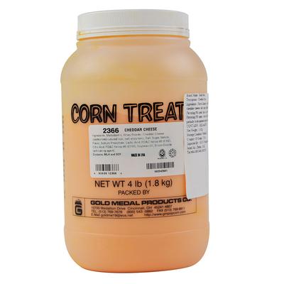 Gold Medal 4 lb Cheddar Cheese Signature Shakes Flavor Mix, 2366