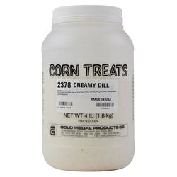 Gold Medal 2378 4 lb Jar Creamy Dill Signature Shakes Flavor Mix, Green