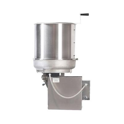 Gold Medal 2436 Base for Mark-10 Mixer, Stainless Steel