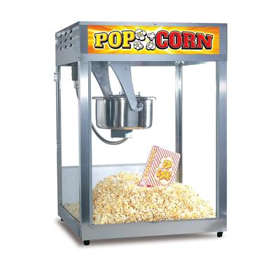 Gold Medal 2554BC Back Counter Popcorn Machine, 16/18 oz EZ Kleen Kettle, 120v