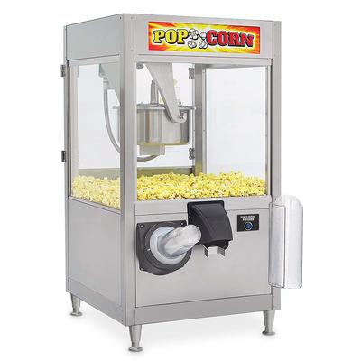 Gold Medal 2786-00-000 ReadyPop Popcorn Popper w/ 16 oz Stainless Steel Kettle, 120v