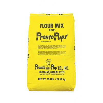 Gold Medal 5117 50 lb Bag Pronto Pup Mix for Corn Dogs