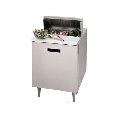 Randell 9305-290 48" Sandwich/Salad Prep Table w/ Refrigerated Base, 115v, (12) 1/6 Pan Capacity, Poly Cutting Board, Stainless Steel