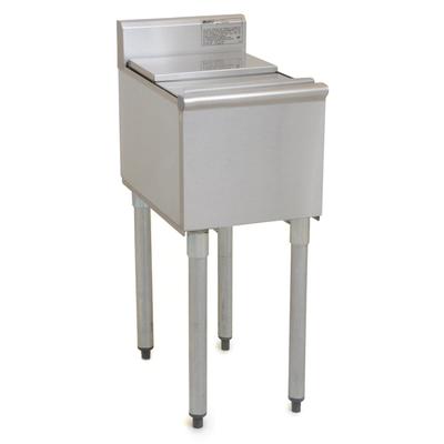 Eagle Group B12IC-18 1800 Series 12" Underbar Ice Bin w/ 14 lb Capacity - Insulated, Stainless Steel