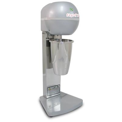 Skyfood BMS Countertop Drink Mixer w/ (1) Spindle & (1) Speed, 110v, Mixing Cup Included, Stainless Steel