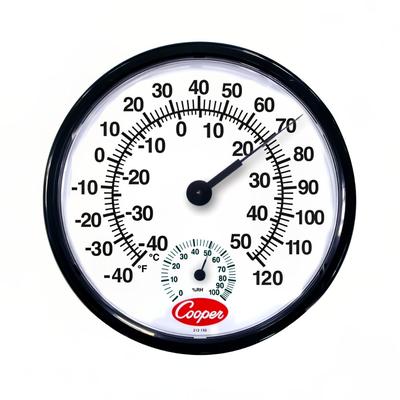 Cooper 212-150-8 Wall Dial Thermometer, -40 To 120...
