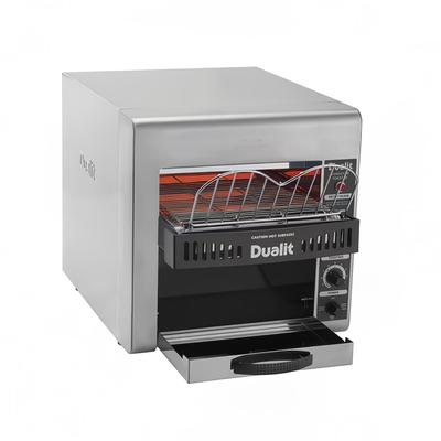 DoughXpress DXP-CT305 BakeryXpress Conveyor Toaster - 360 Slices/hr w/ 1 1/2" Product Opening, 120v, 120 V, Stainless Steel