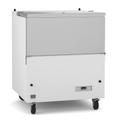 Kelvinator Commercial KCHMC34 Milk Cooler w/ Top & Side Access - (512) Half Pint Carton Capacity, 115v, White
