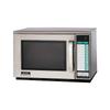 Sharp R-25JTF 2100w Commercial Microwave Oven with Touch Pad, 230v/1ph, 11 Power Levels, 2100 Watt, Stainless Steel
