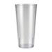 GET 6624-1-CL 24 oz Clear Textured Plastic Tumbler, 3.5" dia. x 7" tall