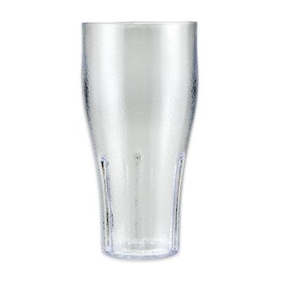 GET 7724-1-CL 24 oz Clear Plastic Bell Tumbler