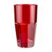 GET 9922-1-R Bahama 22 oz Red Plastic Tumbler, SAN Plastic