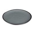 GET CS-100-GR Pottery Market 10 1/2" Melamine Dinner Plate, Speckled Gray