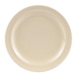 GET DP-506-T 6 1/2" Round Melamine Salad Plate, Tan, Beige