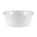 GET ER-402-W 2 1/2" Round Ramekin w/ 2 oz Capacity, Plastic, White