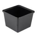 GET ML-149-BK 2 qt Salad Crock, Melamine, Black