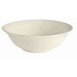 GET PA1101607512 36 7/10 oz Round Actualite Salad Bowl - Porcelain, Bright White