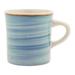GET PP1604726424 11 oz Artisan Mug - Porcelain, Blue