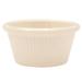 GET RM-387-IV 2 oz Melamine Ramekin, Ivory, White