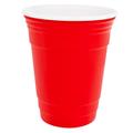 GET SC-16-R 16 oz Red Plastic Tumbler