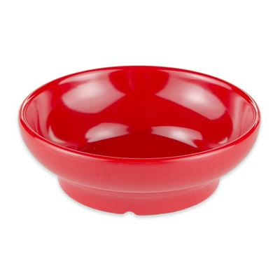 GET SD-05-R 4" Round Salsa Dish w/ 5 oz Capacity, Red