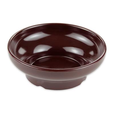 GET SD-06-BR 4 1/2" Round Salsa Dish w/ 6 oz Capacity, Brown