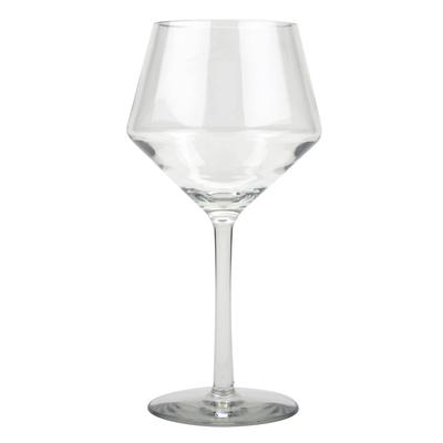 GET SW-2000-CL Via 20 oz Wine Glass, Tritan Plasti...