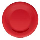 GET WP-9-CR Diamond Harvest 9" Melamine Dinner Plate, Cranberry, 2 doz/case, Red