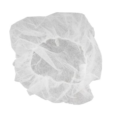 Rofson BC1000FP 21" Bouffant Hair Net - Poly, White