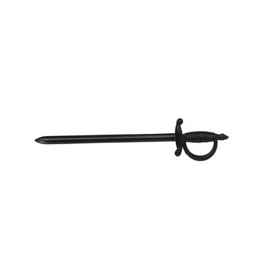 Rofson PSPB Plastic Sword Pick, Black