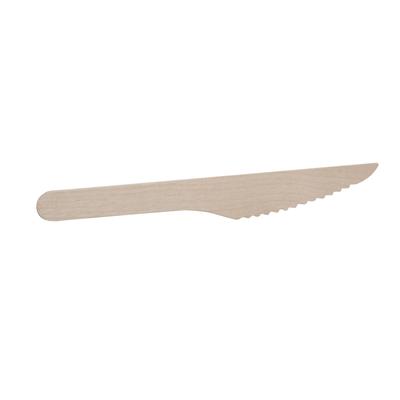 Rofson WKNIFE100 Disposable Knife, Wood, Beige