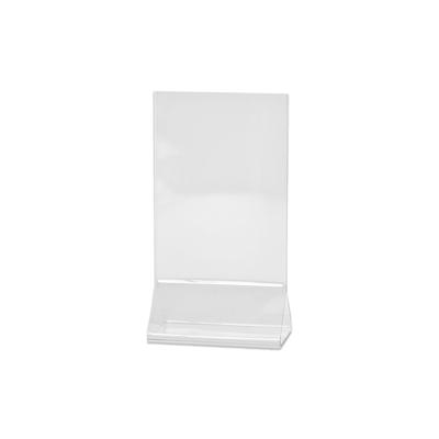 Risch AF 4X6 Tabletop Menu Card Holder - 4