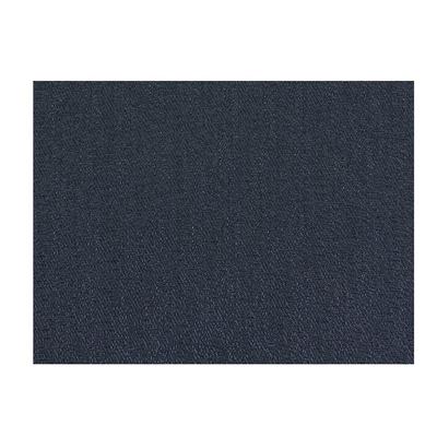 Risch GA-8001 Rectangular Woven Vinyl Placemat - 16" x 12", Twilight, Blue