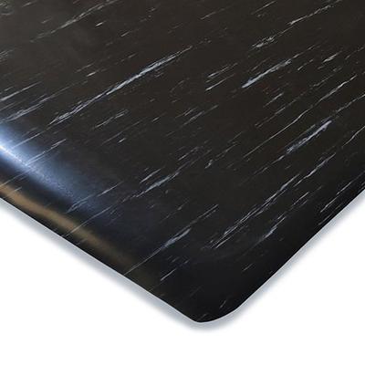 Cactus Mat 1075M-23 U Cushion Comfort Mat - 2' x 3', Vinyl, Marbled Blue