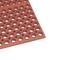 Cactus Mat 3525-R1 Anti Fatigue Floor Mat - 3' x 5', Rubber, Red