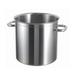 Matfer Bourgeat 694045 Excellence 76 qt Stainless Steel Stock Pot