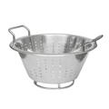 Matfer Bourgeat 713828 5 3/8 qt Colander w/ 11" Bowl Diameter, Stainless, Stainless Steel
