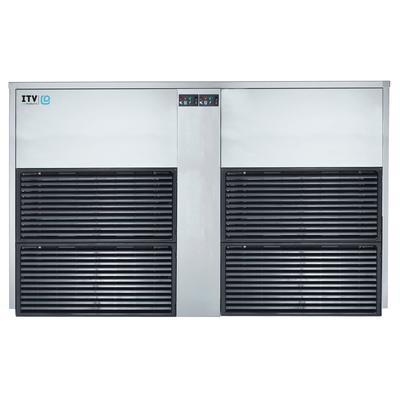ITV Ice Makers IQ 2700 52 5/8" Ice Queen Flake Ice Machine Head - 2860 lb/24 hr, Air Cooled, 208-230v/3ph, Stainless Steel, Air-cooled