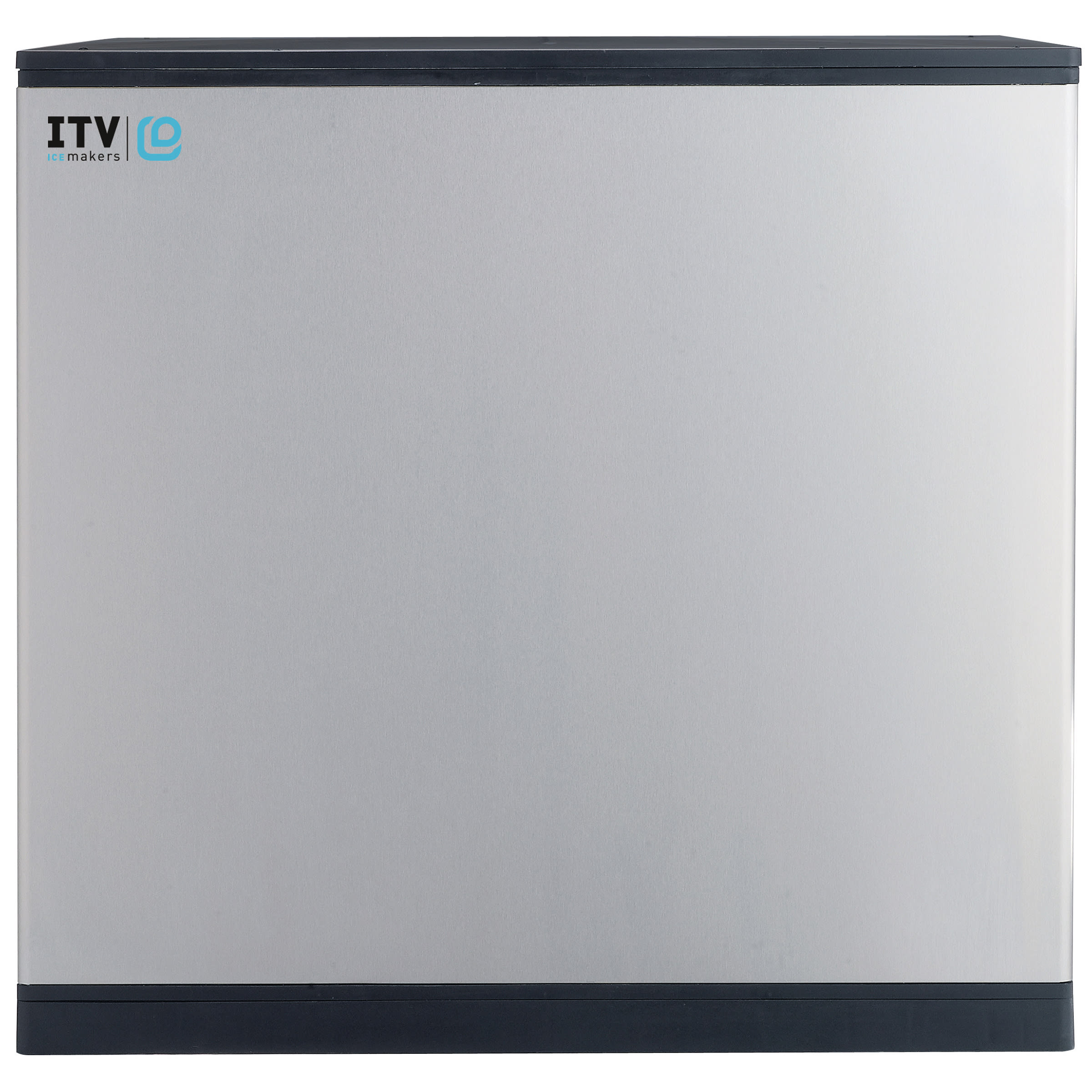 ITV Ice Makers SPIKAMS1000 A2H (17402) 30" SPIKA Half Cube Ice Machine Head - 970 lb/24 hr, Air Cooled, 208-230v/1ph, Stainless Steel