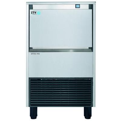 ITV Ice Makers NG130AF 21"W Full Cube Undercounter Commercial Ice Machine - 134 lbs/day, Air Cooled, Stainless Steel, 115 V