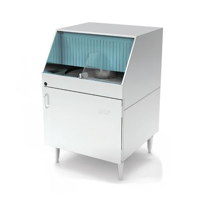 Moyer Diebel DF High Temp Rotary Undercounter Glass Washer w/ (1200) Glasses/hr Capacity, 208-230v/1ph, Stainless Steel