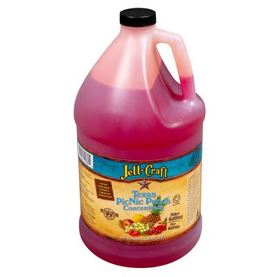 Jell-Craft 10170 1 gal PicNic Punch Concentrate, 5...