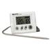 Taylor 3518N Digital Cooking Thermometer w/ On & Off Switch, 32 to 392 Degrees F, Stainless Steel