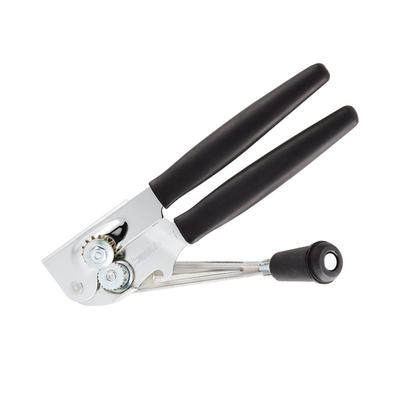 Taylor 6090FS Manual Can Opener w/ Crank Turn Handle, Black