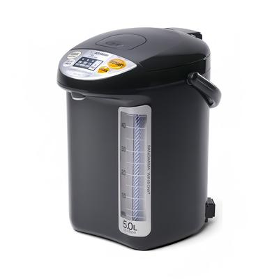 Zojirushi CD-LTC50 19 oz Countertop Water Boiler & Warmer - 9 1/8"W x 11 7/8"D x 13 1/8"H, Black, 120v, 5 Liter