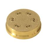 Avancini 19757 8 4/5mm #386 Casarecce Die for 13364 Pasta Machine, Brass